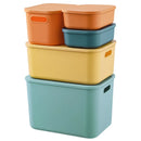 Axyaa Stackable Storage Box for Jewelry, Lipstick, Toys, Underwear, Snacks & More
