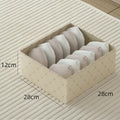 Axyaa Drawer Organizer Clothes Storage Box Cabinet Organizers - Wardrobe & Socks Solution