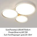 Axyaa LED Ceiling Chandelier for Home Decor - Modern Lighting for Living Room, Bedroom, Dining Room