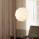 Axyaa Wabi Sabi Silk Pendant Lamp for Home Decoration LED Hanging Light