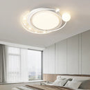 Axyaa Starry Sky LED Ceiling Chandelier for Modern Living Room Bedroom Home Decor
