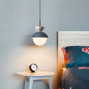 Axyaa Macaron Pendant Light for Bedroom Living Room Decor