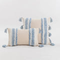 Axyaa Bohemian Ethnic Style Throw Pillowcase Set for Living Room Sofa