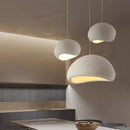Axyaa Nordic Wabi Sabi LED Chandelier for Modern Living Room and Bedroom Decor