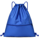 Axyaa Fitness Backpack Drawstring Gym Bag Waterproof Large Capacity Sports Bag