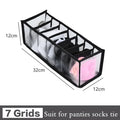 Axyaa Underwear Drawer Organizer Storage Box Set