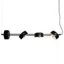 Axyaa Modern Rotatable Designer Chandelier Pendant Light for Dining Room and Island Desk