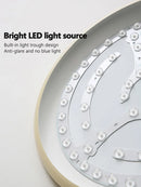 Axyaa Modern UFO Cream Chandelier: 2023 New Trend Table Lamp for Designer Restaurants