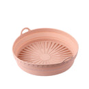 Axyaa Silicone Baking Tray - Thickened, Square, Foldable, Heat-resistant, Food Grade Mold