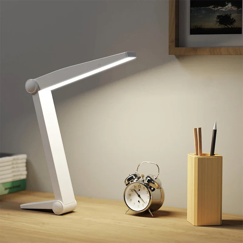 Axya LED Desk Lamp - Dimmable Reading Light for Bedroom and Living Room