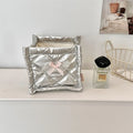 Axyaa Bow Heart Korean Stationery Organizer for Makeup & Desktop Storage