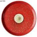 Axyaa Ceramic Steak Sashimi Dessert Pasta Serving Plates, Restaurant Tableware