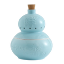 Axyaa Fusion Chinese Tableware Set with Dry Ice Gourd Plate