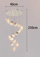 Axyaa Modern Indoor LED Chandeliers for Living Room Lighting