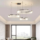 Axyaa Modern Pendant Light Chandelier for Dining Room, Living Room, and Indoor Lighting