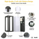 Axyaa Outdoor Wall Sconce E27 Waterproof Aluminum Exterior Wall Light