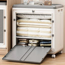 Axyaa Foldable Storage Box for Clothes & Toys - Large Capacity Organizer