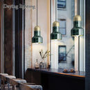 Axyaa Marble Finish Droplight for Restaurant Bedroom Study Bar Décor