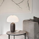 Axya Mushroom Glass Table Lamp for Elegant Living Room and Bedroom
