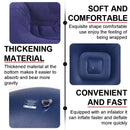 Axyaa Inflatable Sofa Chair: Comfortable PVC Lounger Seat for Living Room