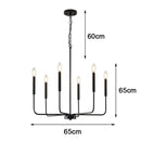 Axyaa Modern Pendant Light Chandelier for Dining Room and Living Room