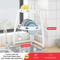 Axyaa Corner Storage Shelves & Sink Organizer - Kitchen Accessories