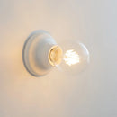 Axyaa Modern Ceramic LED Wall Sconce for Bathroom Mirror Nordic Bedside Lamp