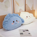 Axyaa Super Soft Dumpling Pillow Plush Toy - Cute Gift for Girls