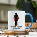 Feminism Mug: Axyaa Ceramic Gift Cup for Coffee, Girl Friends, Office