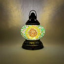 Axyaa LED Mosaic Camping Light - Rechargeable Portable Lamparas for Outdoor, Home, & Emergency