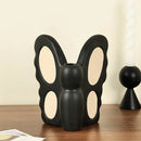 Axyaa Butterfly Shape Ceramic Vase for Home Decoration I Floral Arrangement Accessories
