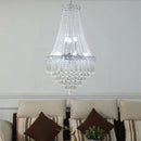 Axyaa Crystal Chandeliers: Luxe European Style Glass Pendants for Elegant Home Lighting