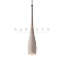 Axyaa Stone LED Pendant Lamp for Kitchen Bar Bedroom Living Room