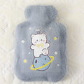 Axyaa Soft Hot Water Bottle | Cute Kawaii Hand Warmer for Winter