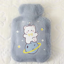 Axyaa Soft Hot Water Bottle | Cute Kawaii Hand Warmer for Winter