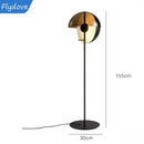 Axyaa Glass Desk Lamp Light LED Floor Lamp Luxury Art Nordic Style