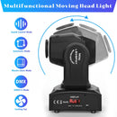 Axyaa RGB Moving Head Light Beam for Disco Party, Church, Concert - Stage Lighting Effect