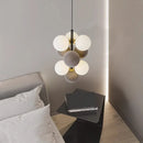 Axyaa LED Chandelier Pendant Light Modern Indoor Ceiling Lamp for Dining Room