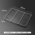 Axyaa Stainless Steel Buffet Tray Set with Drain Rack & Grease Trap