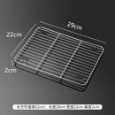 Axyaa Stainless Steel Buffet Tray Set with Drain Rack & Grease Trap