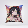 Axyaa Kurumi Pillowcases 45x45 Decorative Sofa Covers Anime Bedding Decor