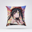 Axyaa Kurumi Pillowcases 45x45 Decorative Sofa Covers Anime Bedding Decor