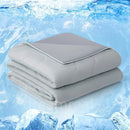 Axyaa Cooling Blanket: Lightweight Double-Sided Summer Quilt with Arc-Chill Cold Tech