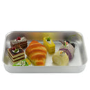 Axya Non-Stick Aluminium Baking Tray Set – Perfect for Biscuits, Cookies, and Pastries