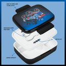 Axyaa Kids Bento Box Set with 5 Compartments & Stainless Steel Water Bottle