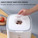 Axyaa Rice Bucket Dispenser: Sealed Insect-Proof Kitchen Storage Container