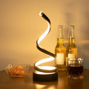 Axyaa LED Rechargeable Table Lamp: Modern and Stylish Eye-friendly Lighting