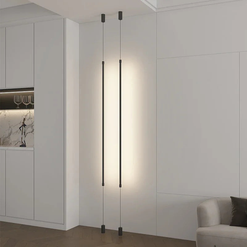 Axyaa Modern Black Pendant Light for Home Decor and Ambiance