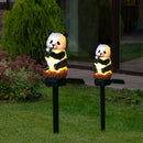Axyaa Solar Animal Garden Lights - Waterproof Outdoor Solar Lamp for Decoration