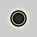 Axyaa LED Crescent Wall Light: Adjustable, Modern Minimalist Design for Bedroom, Living Room